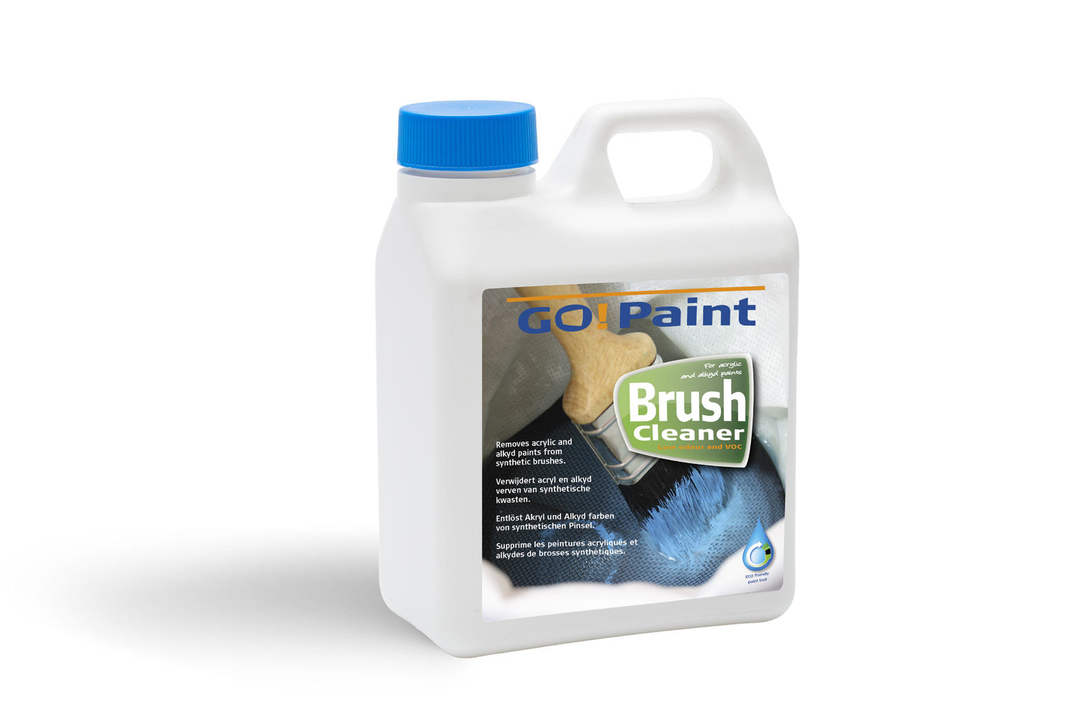 Der Effiziente Pinsel Reiniger Brush Cleaner Gopaint