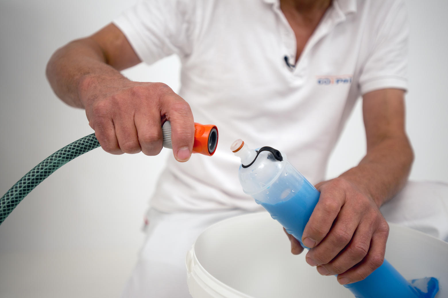 Clean paint rollers fast and easy with Roller Cleaner