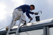 Painting when temperatures are low? Heat up your paint!