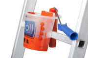 Easy to fix on the rung of a ladder. Make sure it fits!